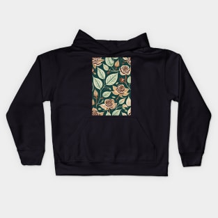 Nostalgic Blossoms Timeless charm Kids Hoodie